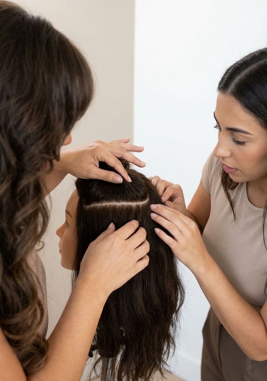 Formation Tissage No Tresse No Stress au salon