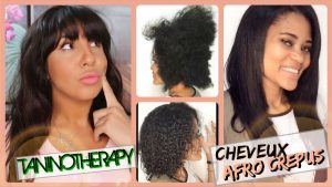 LISSAGE TANIN AFRO CREPU