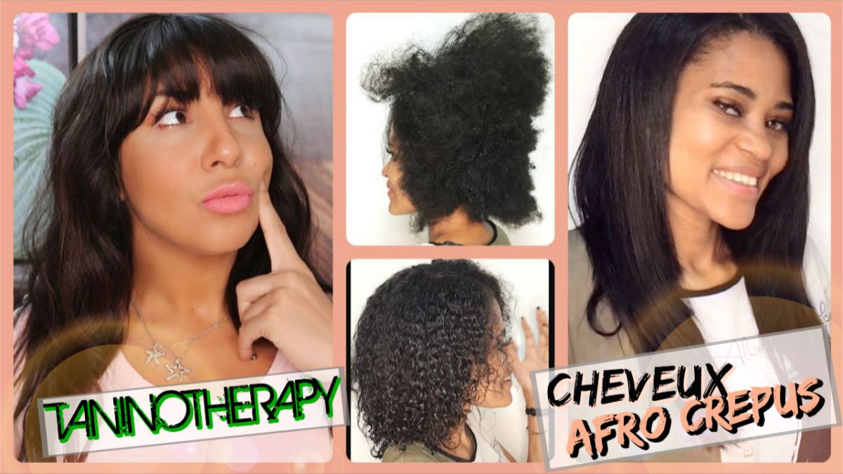 LISSAGE TANIN AFRO CREPU