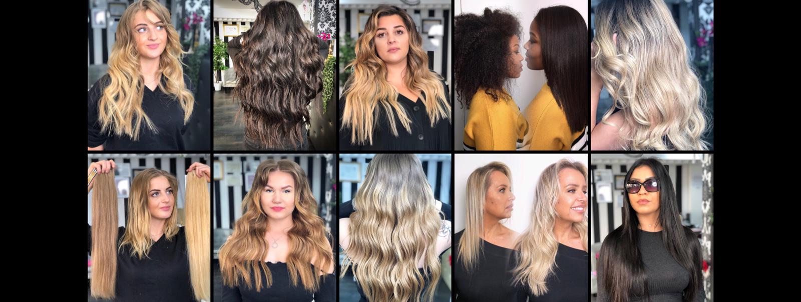 Extensions de cheveux tissage sans tresses paris lissage tanin