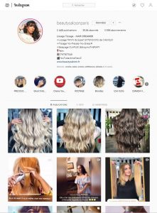 instagram beauty saloon paris lissage tanin extension cheveux